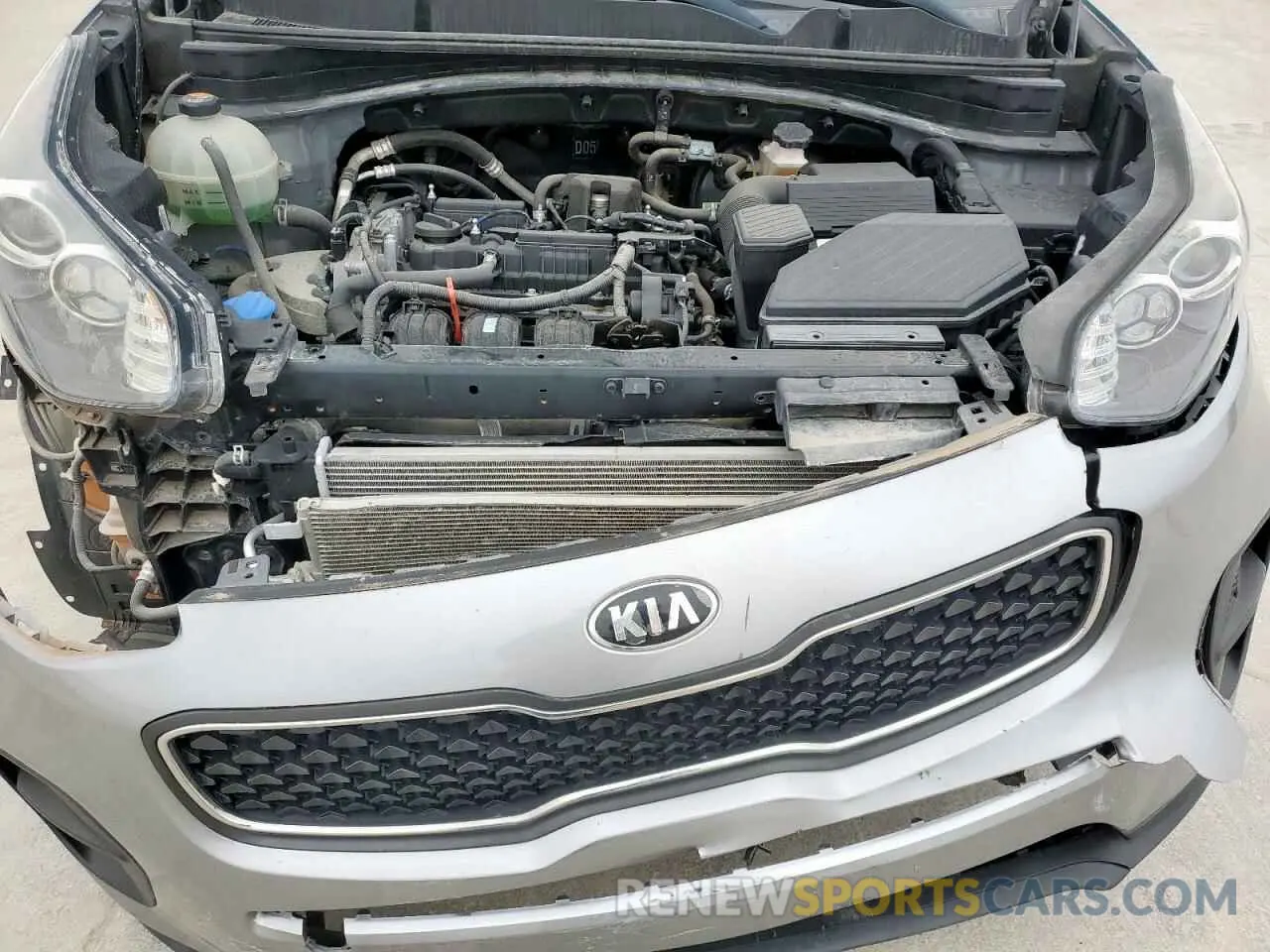 12 fotografías del automóvil dañado KNDPM3AC6K7626191 KIA SPORTAGE 2019