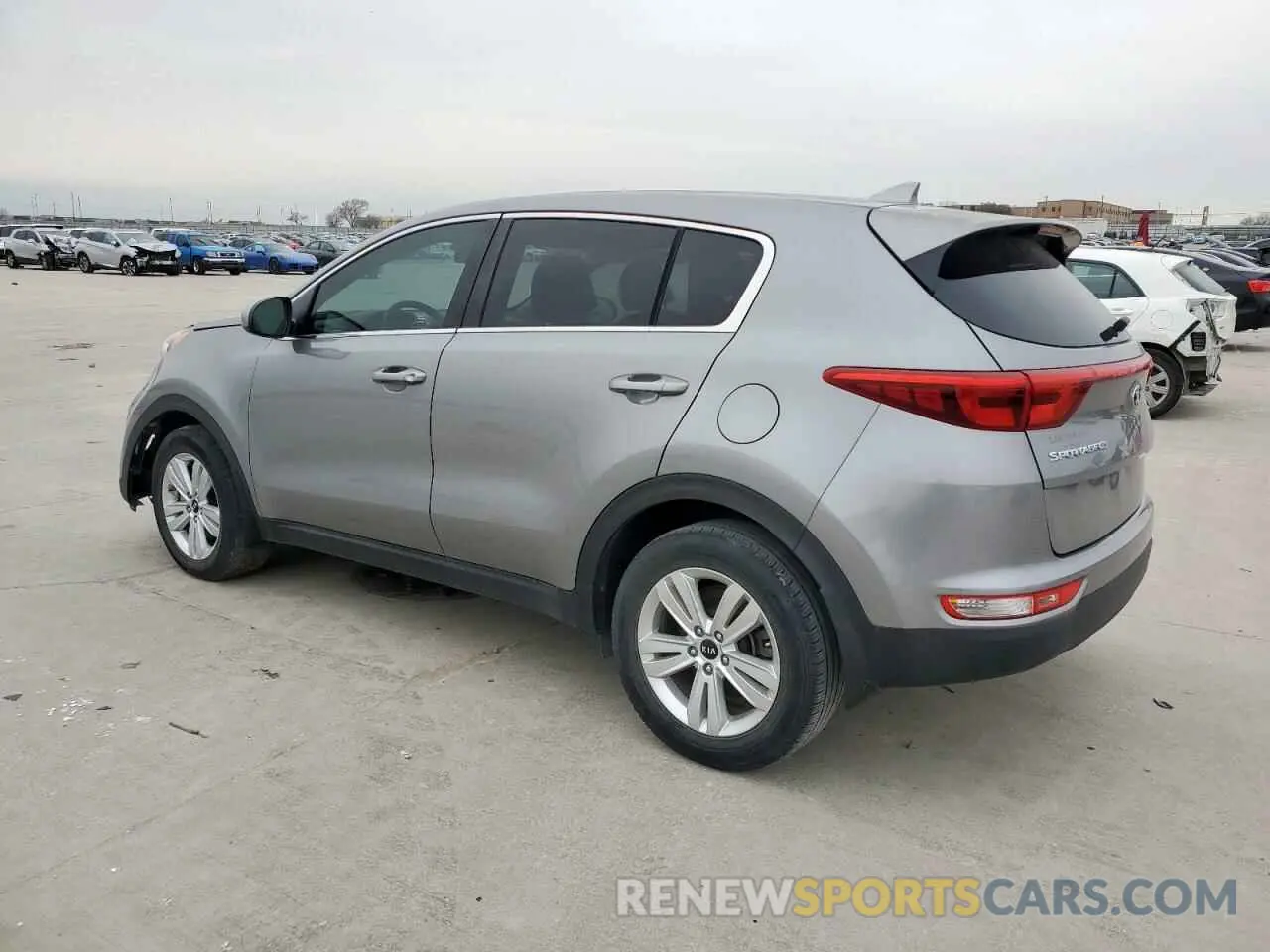 2 fotografías del automóvil dañado KNDPM3AC6K7626191 KIA SPORTAGE 2019