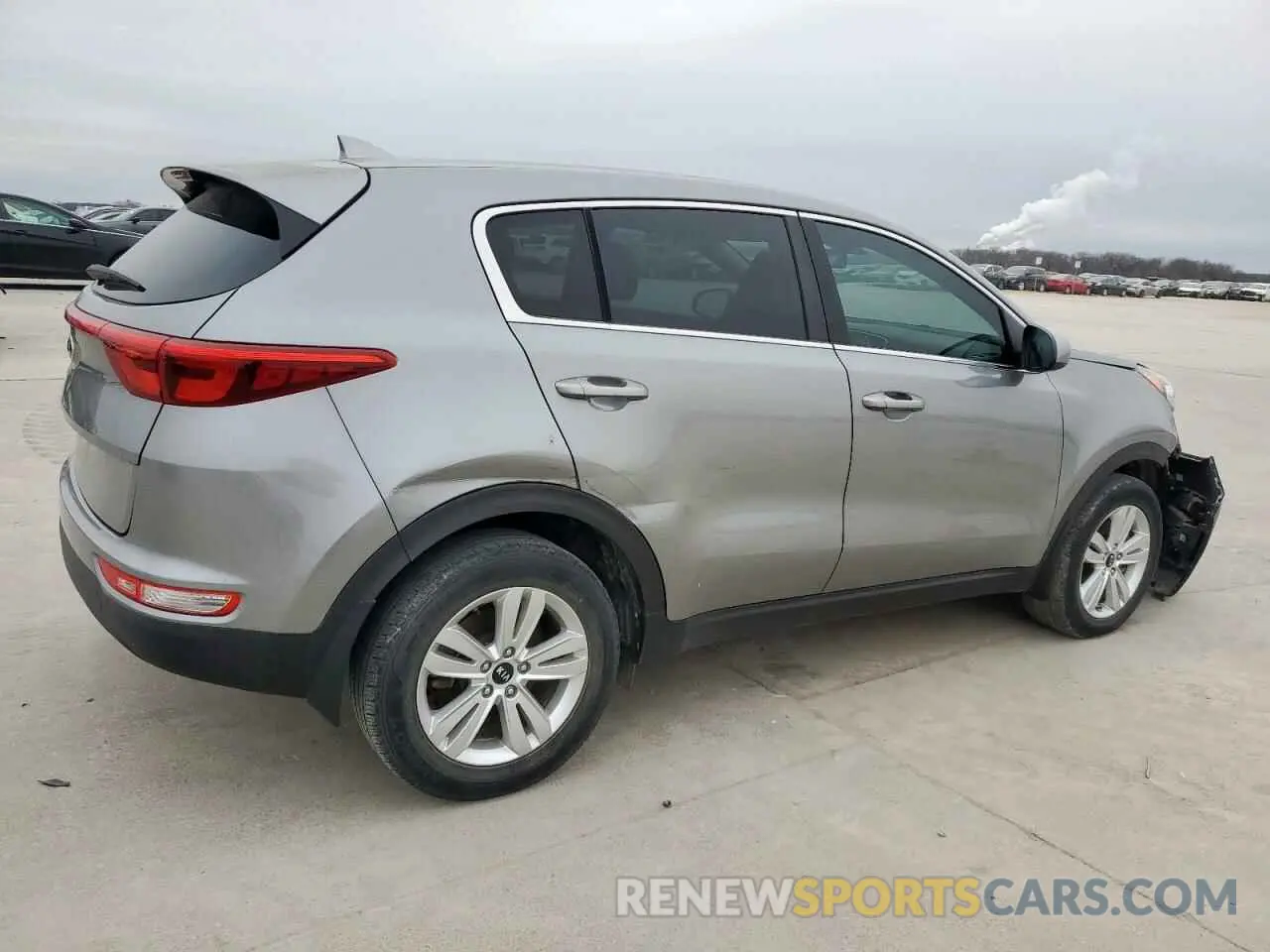 3 fotografías del automóvil dañado KNDPM3AC6K7626191 KIA SPORTAGE 2019