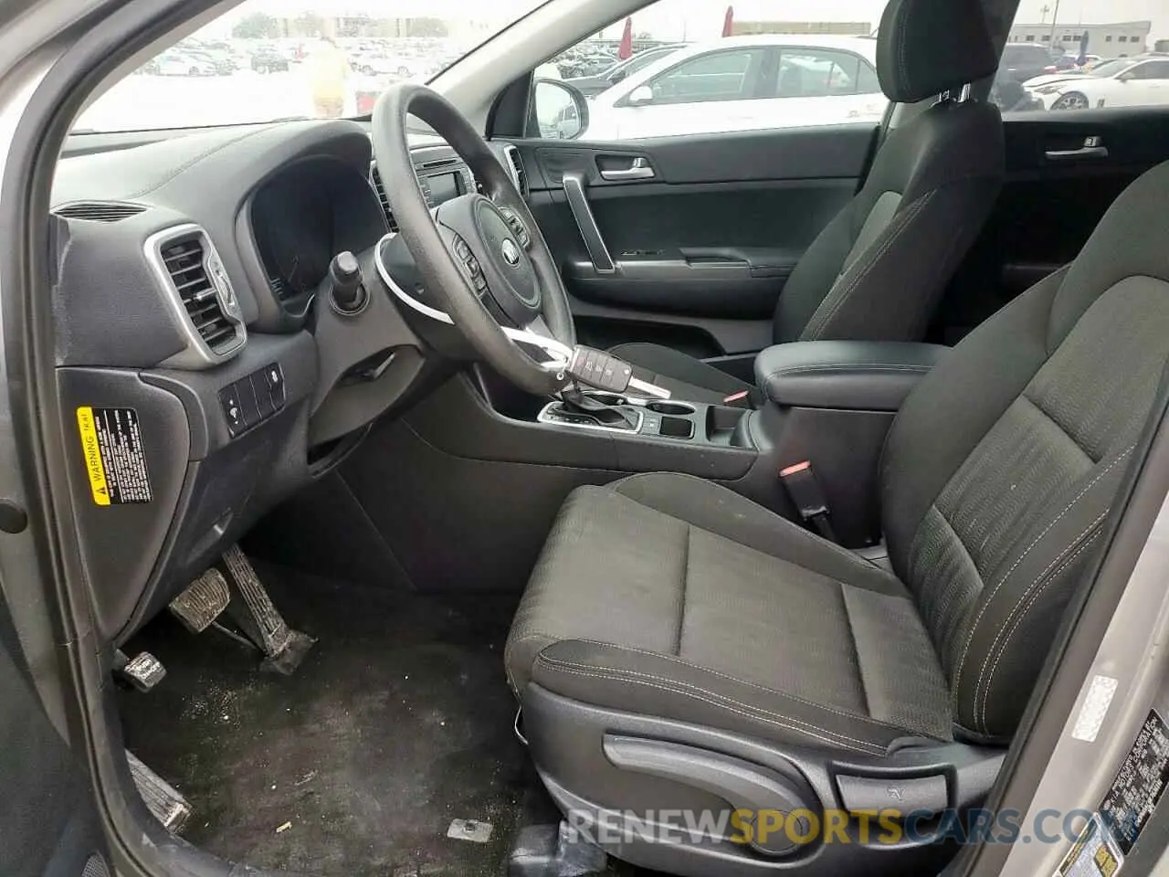 7 fotografías del automóvil dañado KNDPM3AC6K7626191 KIA SPORTAGE 2019