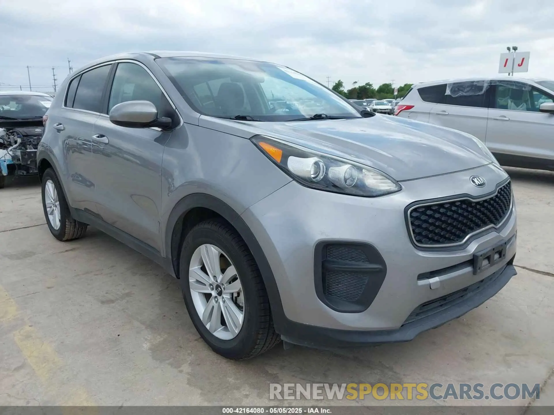 1 fotografías del automóvil dañado KNDPM3AC6K7628264 KIA SPORTAGE 2019