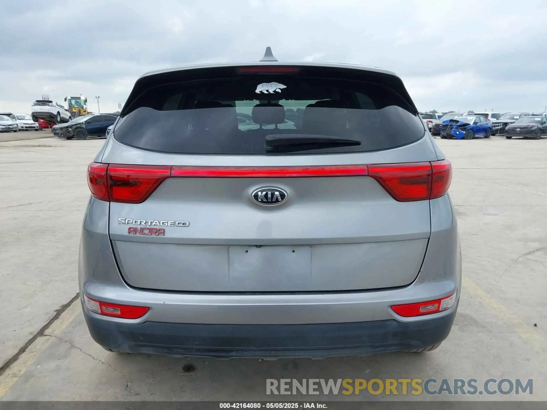 16 fotografías del automóvil dañado KNDPM3AC6K7628264 KIA SPORTAGE 2019