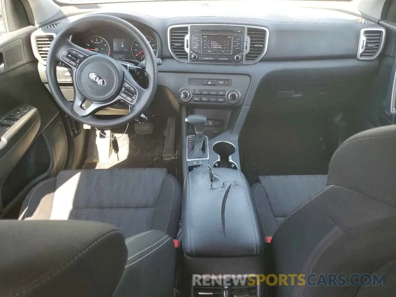 8 fotografías del automóvil dañado KNDPM3AC7K7558127 KIA SPORTAGE 2019
