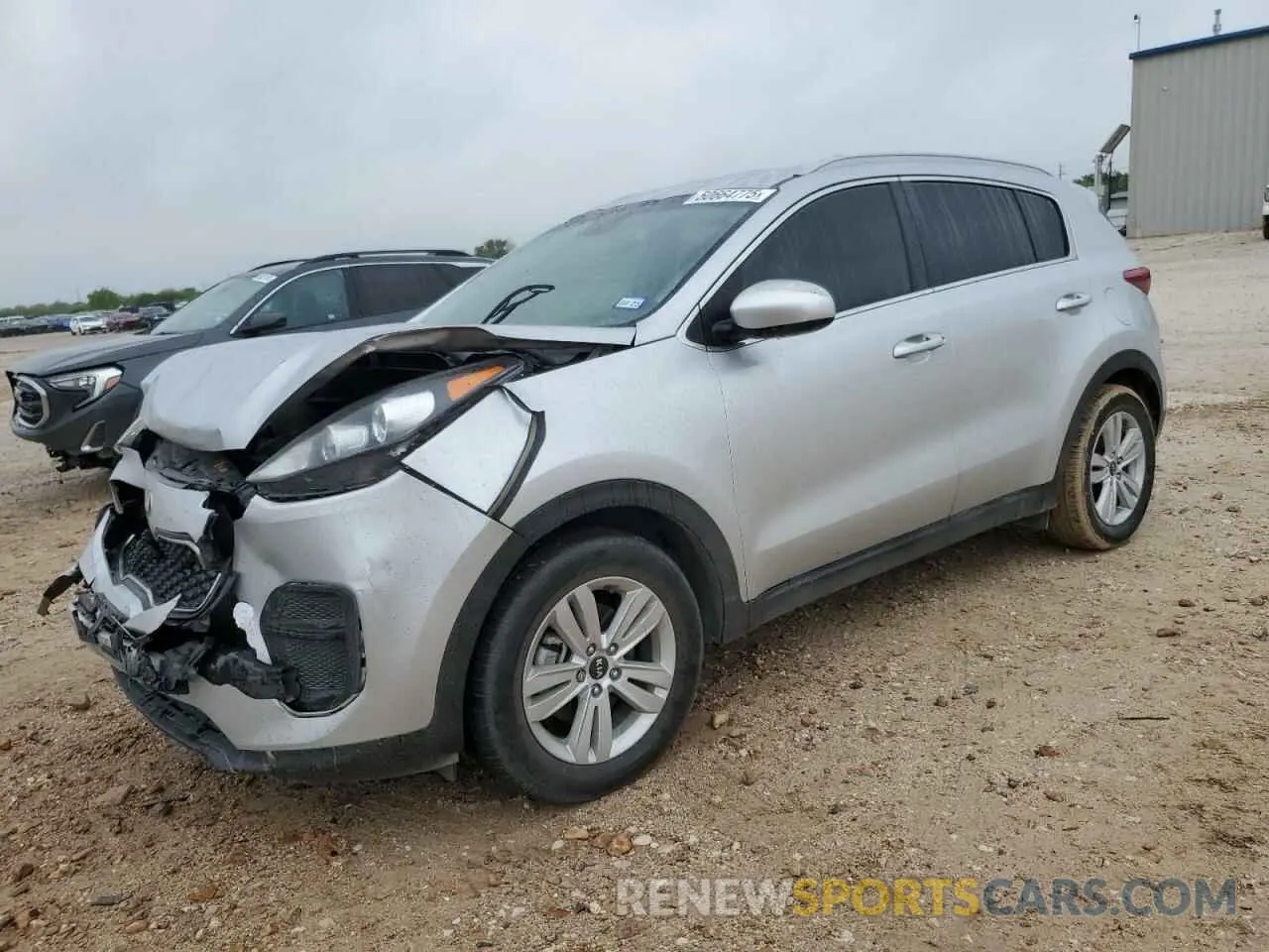 1 fotografías del automóvil dañado KNDPM3AC7K7611991 KIA SPORTAGE 2019
