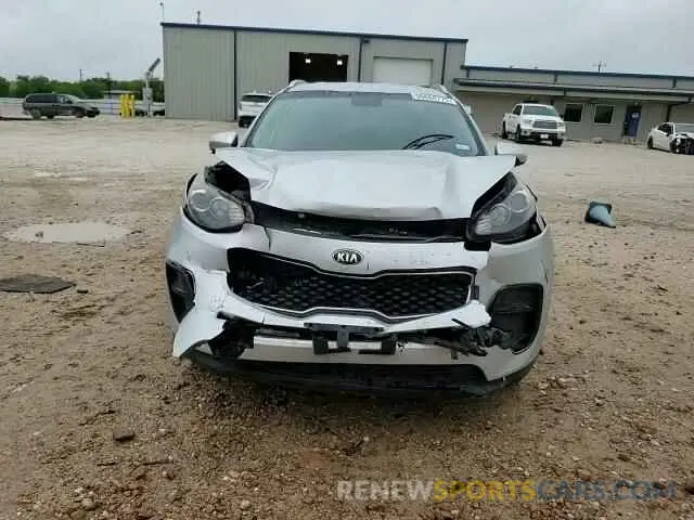 12 fotografías del automóvil dañado KNDPM3AC7K7611991 KIA SPORTAGE 2019