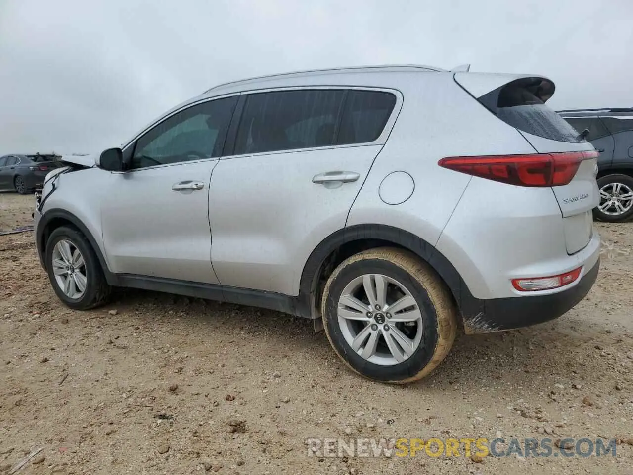 2 fotografías del automóvil dañado KNDPM3AC7K7611991 KIA SPORTAGE 2019