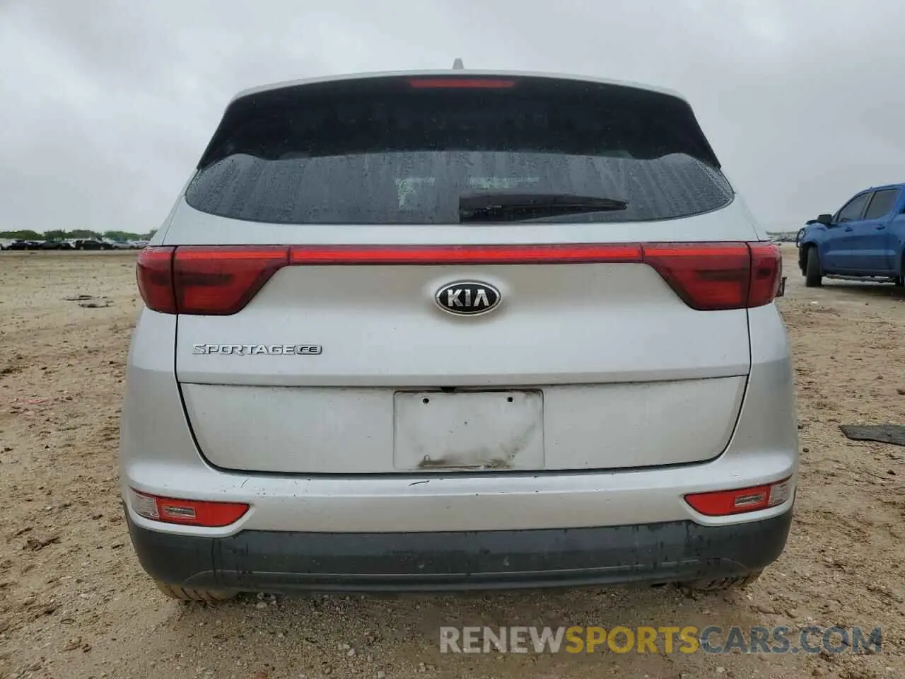 6 fotografías del automóvil dañado KNDPM3AC7K7611991 KIA SPORTAGE 2019