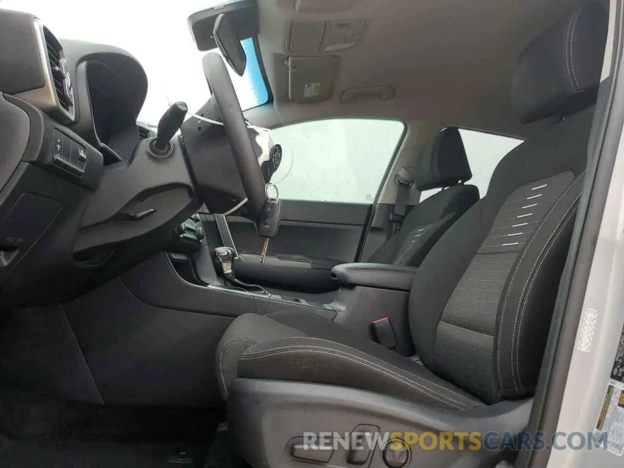 7 fotografías del automóvil dañado KNDPM3AC7K7611991 KIA SPORTAGE 2019