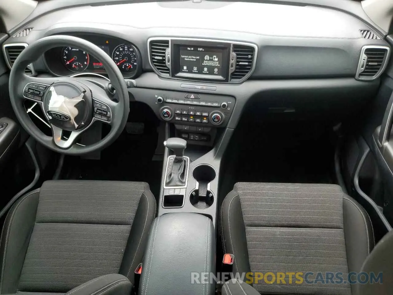 8 fotografías del automóvil dañado KNDPM3AC7K7611991 KIA SPORTAGE 2019