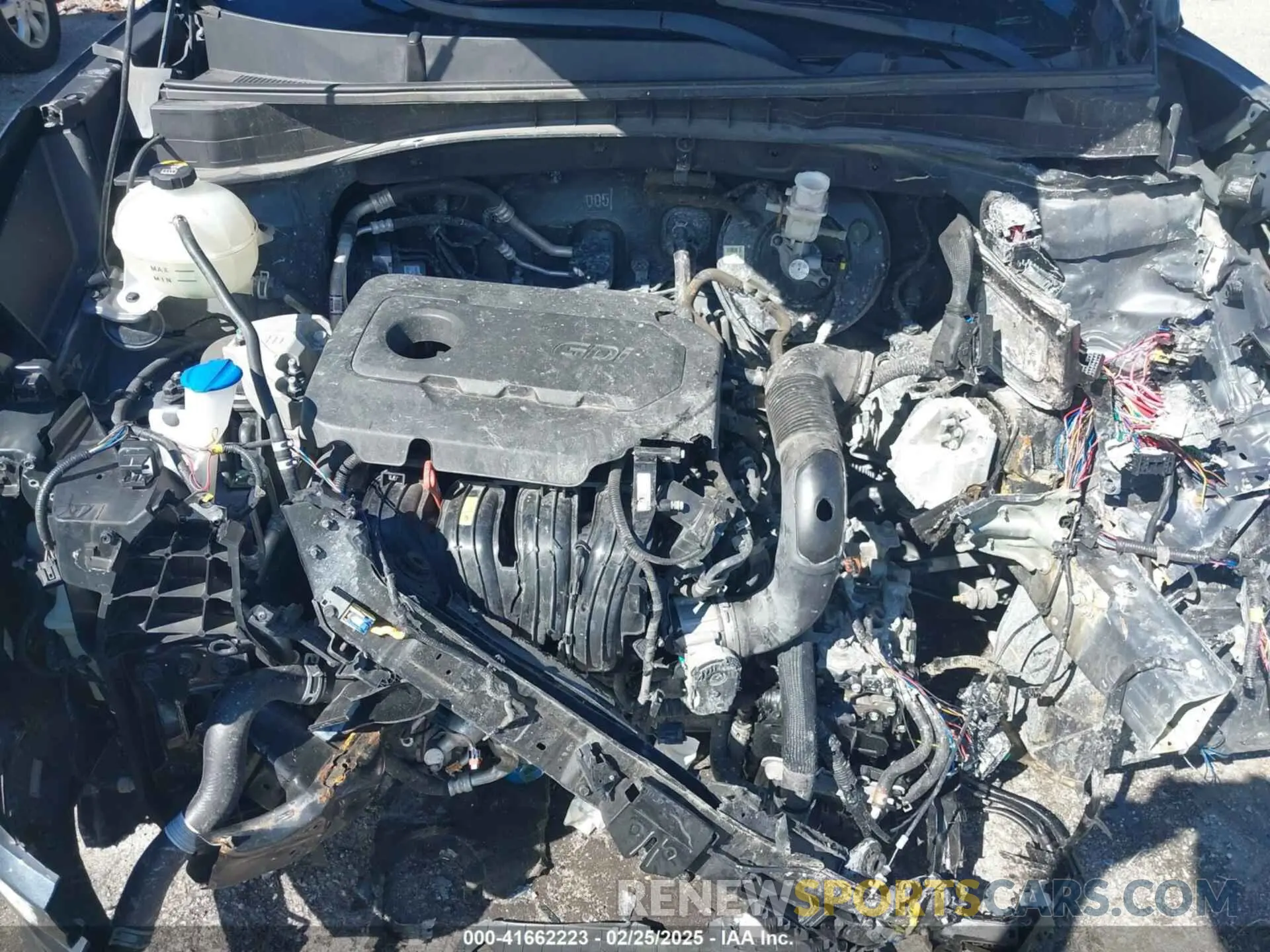 10 fotografías del automóvil dañado KNDPM3AC8K7511415 KIA SPORTAGE 2019