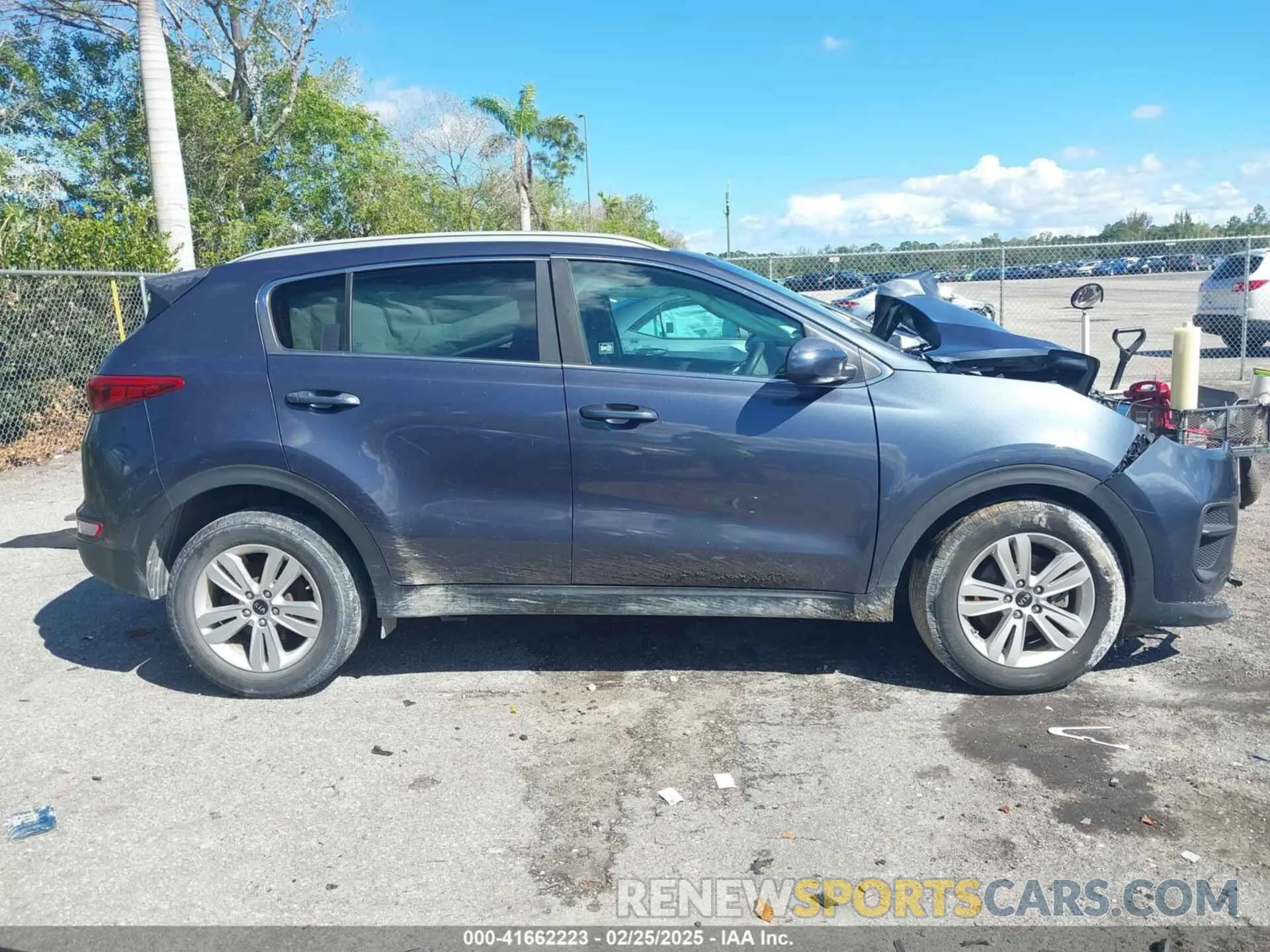 12 fotografías del automóvil dañado KNDPM3AC8K7511415 KIA SPORTAGE 2019