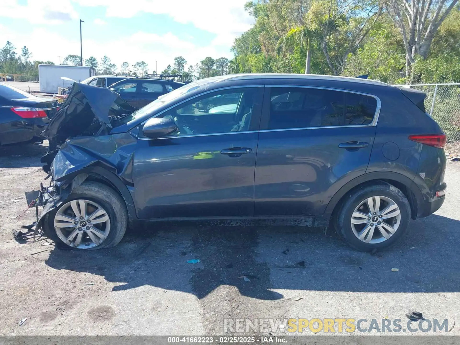 13 fotografías del automóvil dañado KNDPM3AC8K7511415 KIA SPORTAGE 2019