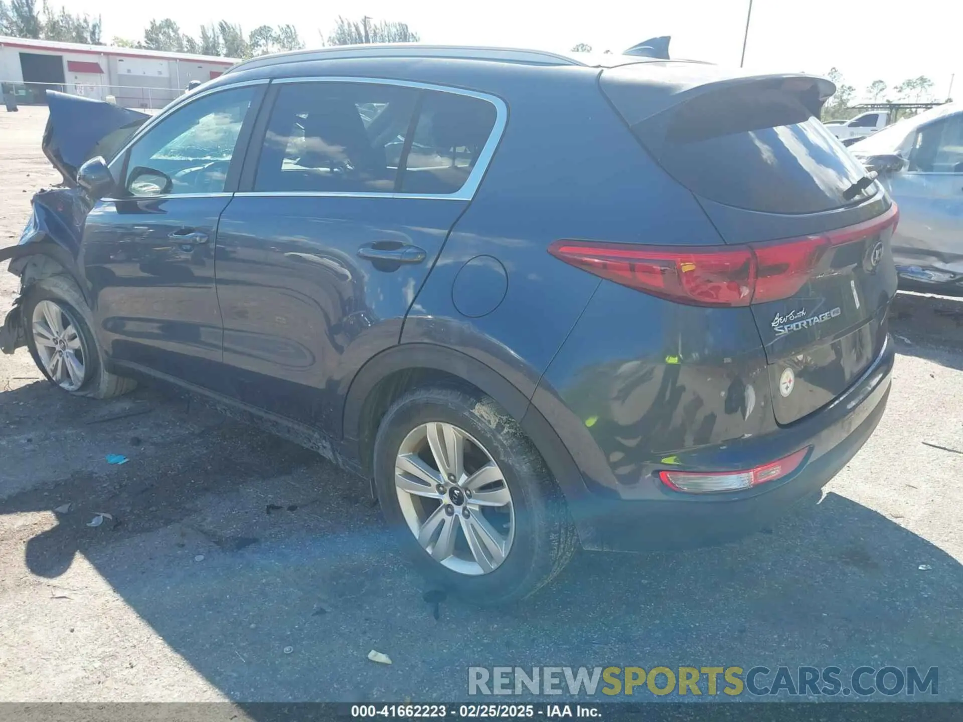 3 fotografías del automóvil dañado KNDPM3AC8K7511415 KIA SPORTAGE 2019