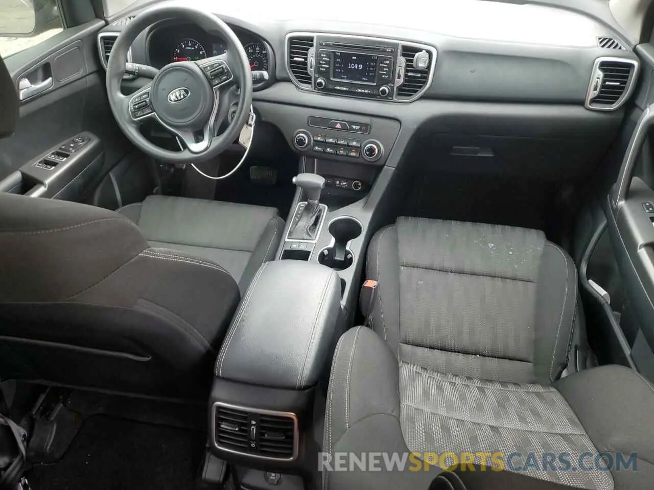 8 fotografías del automóvil dañado KNDPM3AC8K7567564 KIA SPORTAGE 2019