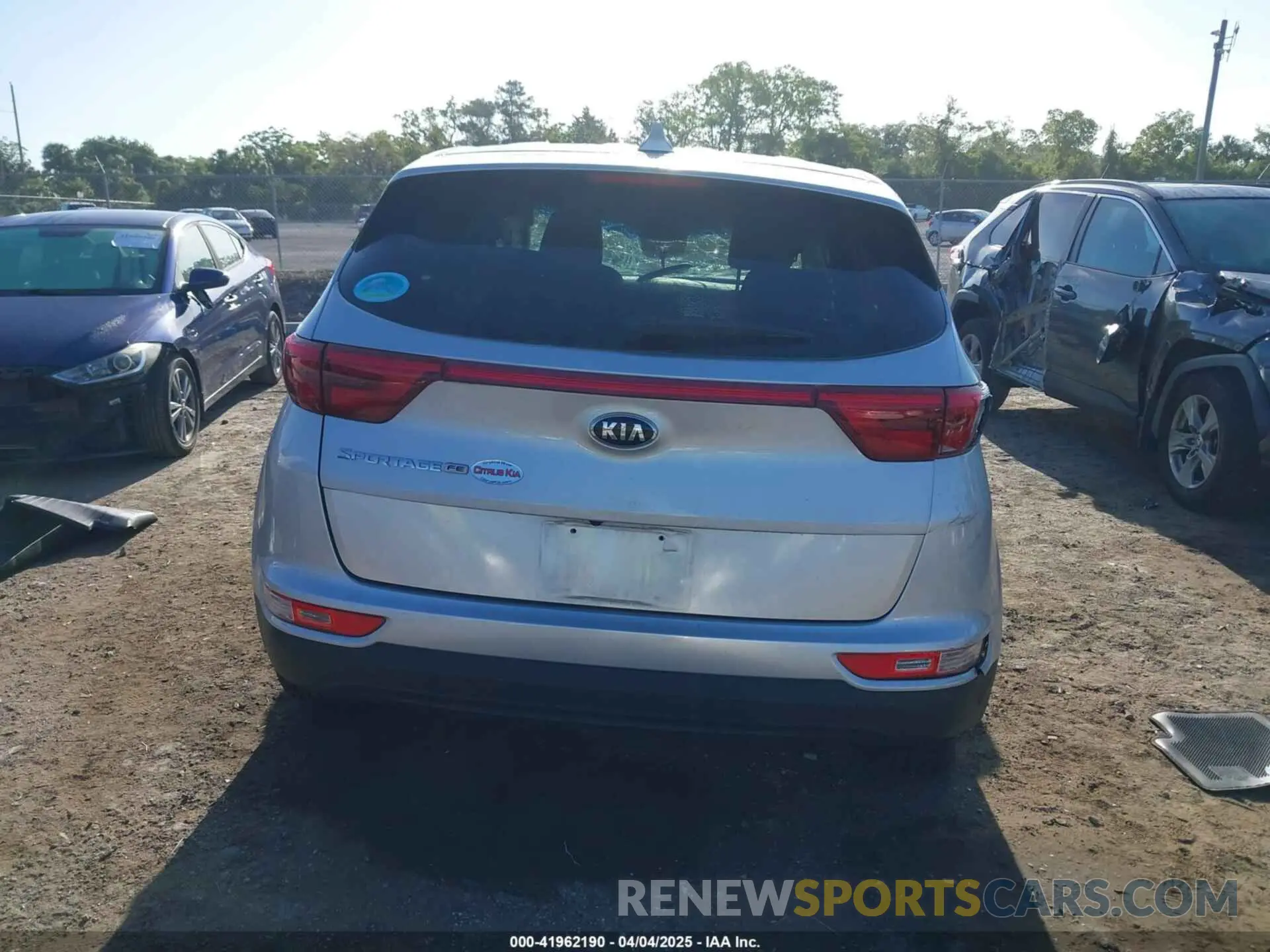 16 fotografías del automóvil dañado KNDPM3AC8K7591055 KIA SPORTAGE 2019