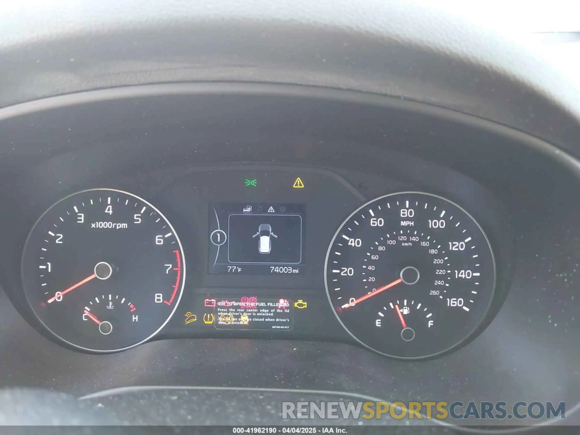 7 fotografías del automóvil dañado KNDPM3AC8K7591055 KIA SPORTAGE 2019