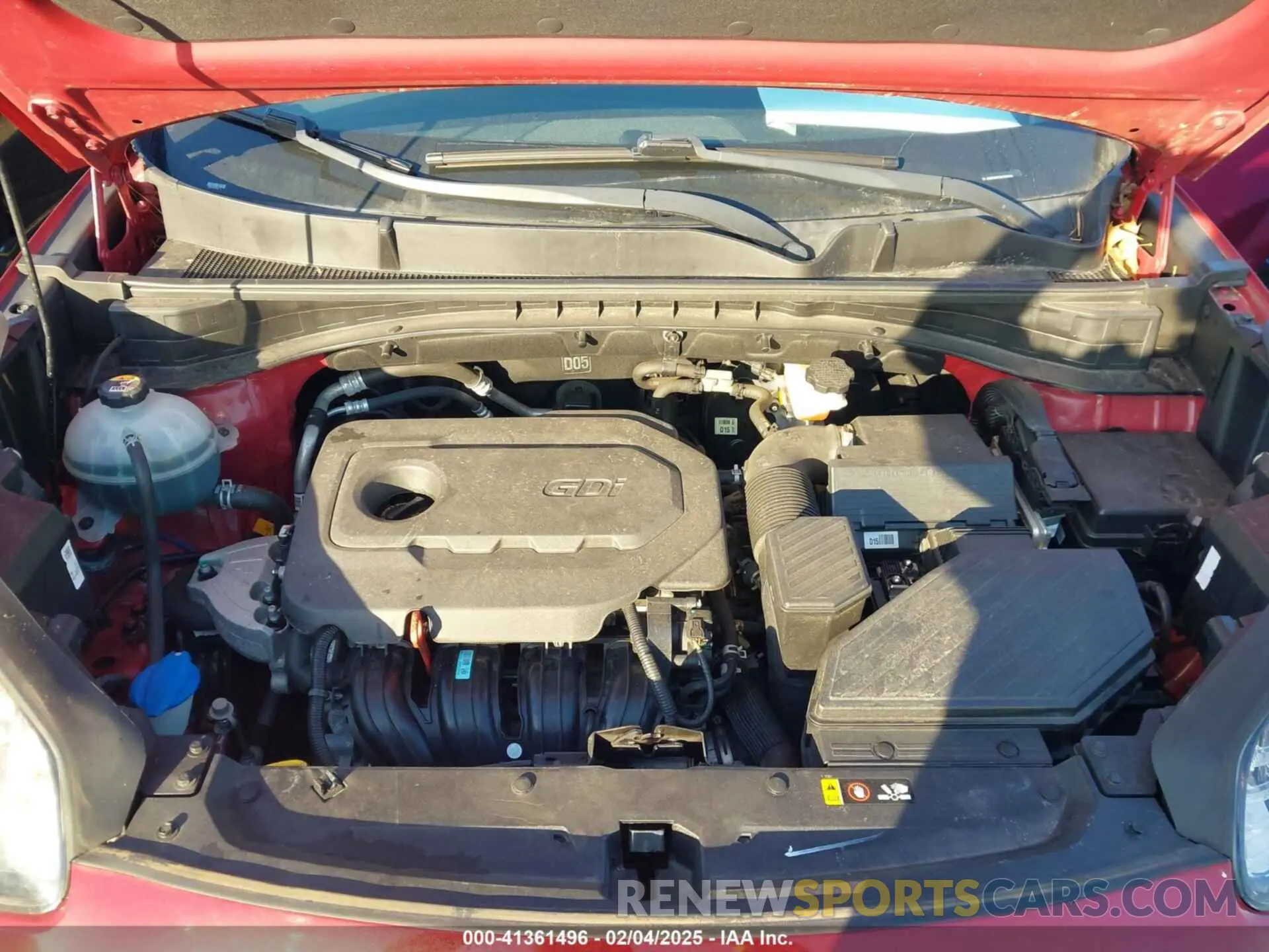 10 fotografías del automóvil dañado KNDPM3AC9K7585796 KIA SPORTAGE 2019