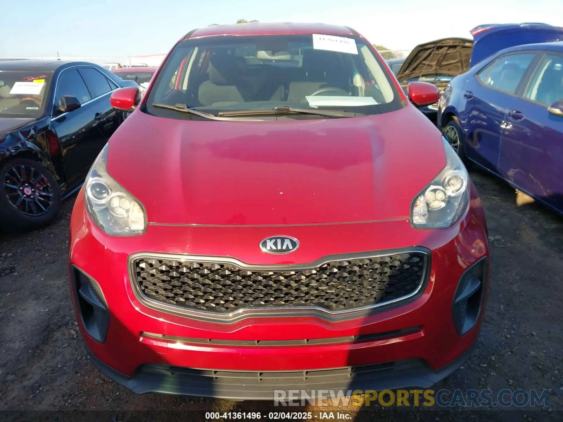 12 fotografías del automóvil dañado KNDPM3AC9K7585796 KIA SPORTAGE 2019