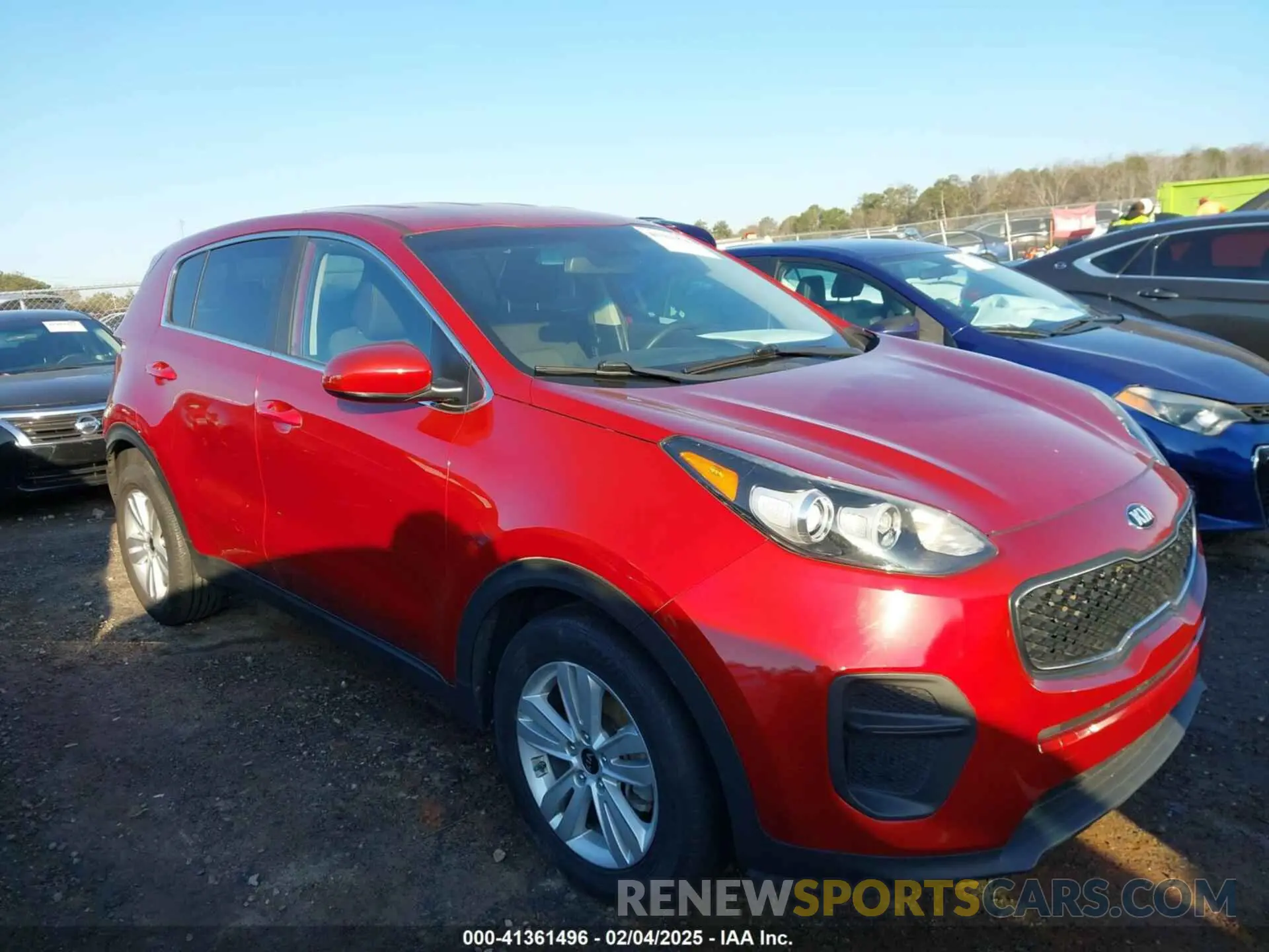 13 fotografías del automóvil dañado KNDPM3AC9K7585796 KIA SPORTAGE 2019