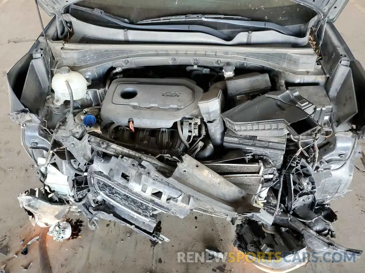11 fotografías del automóvil dañado KNDPM3AC9K7613841 KIA SPORTAGE 2019