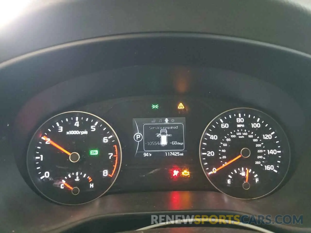 9 fotografías del automóvil dañado KNDPM3AC9K7613841 KIA SPORTAGE 2019