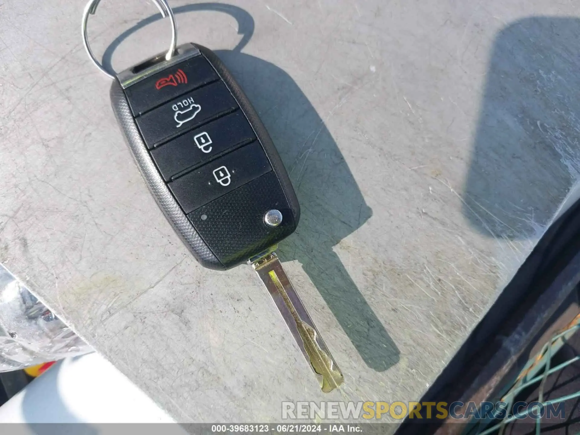 11 fotografías del automóvil dañado KNDPM3ACXK7496173 KIA SPORTAGE 2019