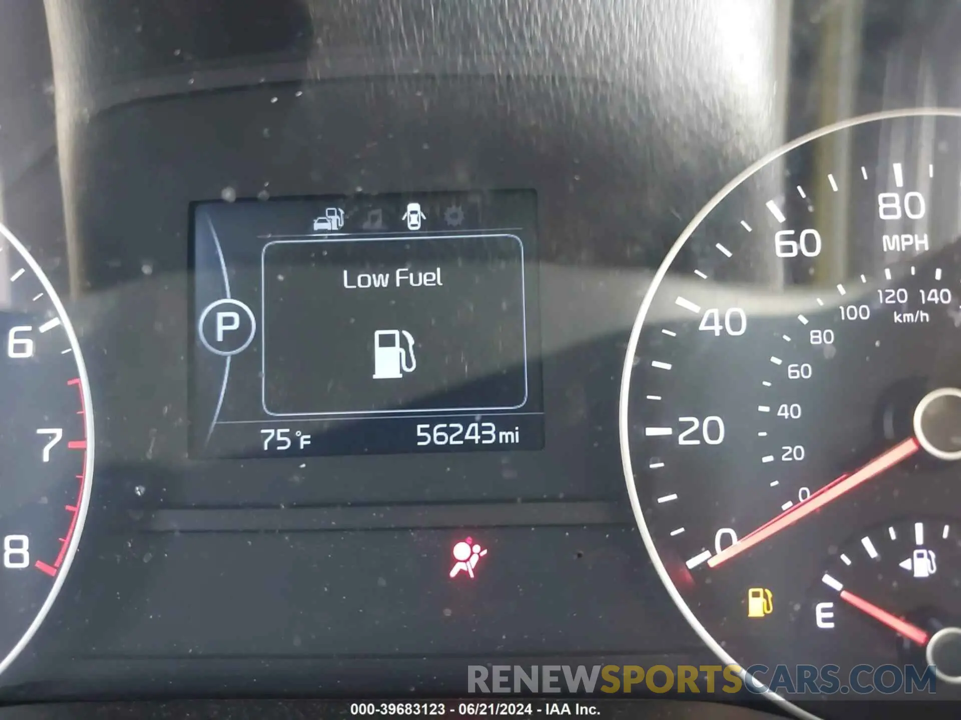 15 fotografías del automóvil dañado KNDPM3ACXK7496173 KIA SPORTAGE 2019