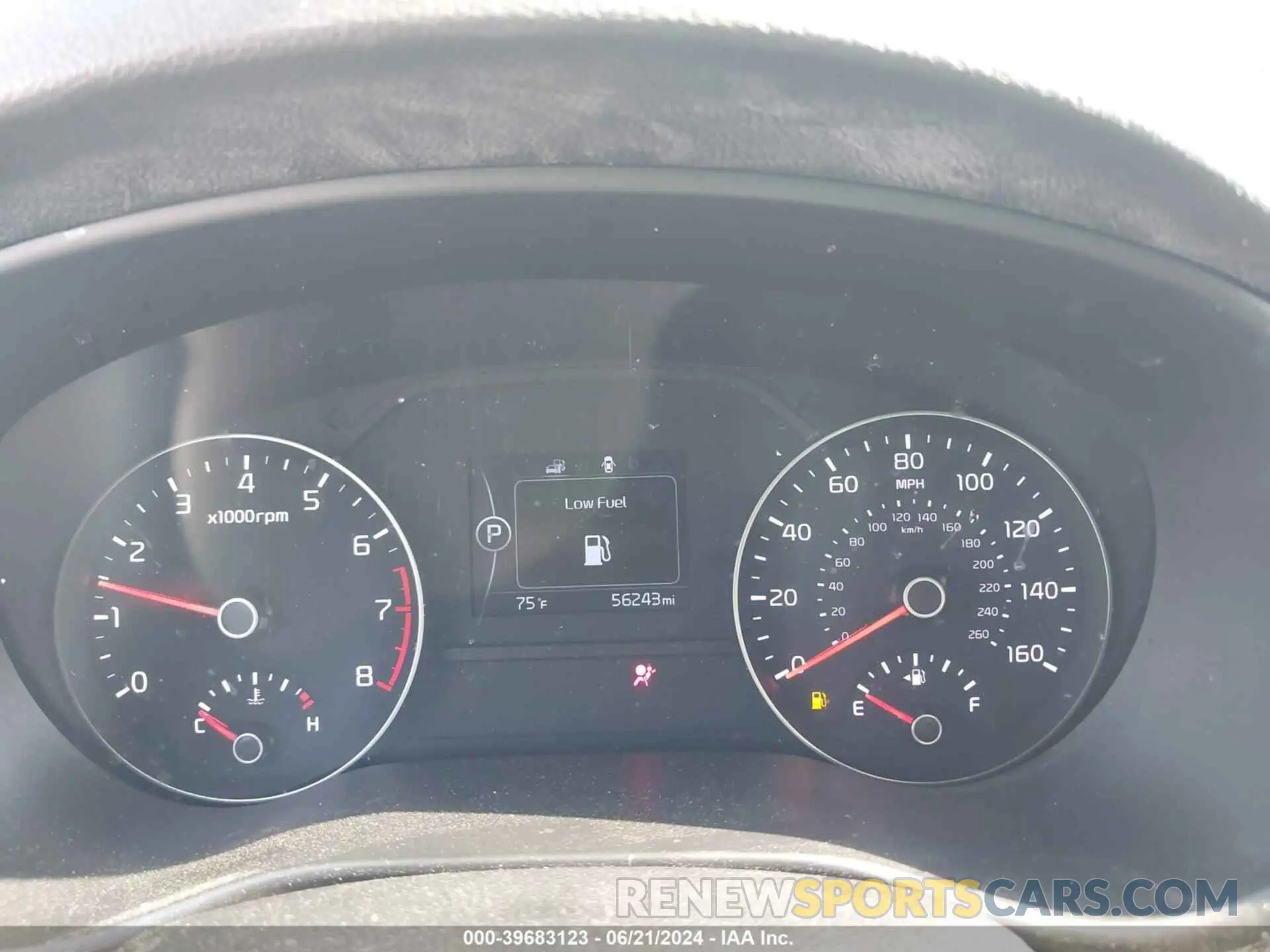 7 fotografías del automóvil dañado KNDPM3ACXK7496173 KIA SPORTAGE 2019