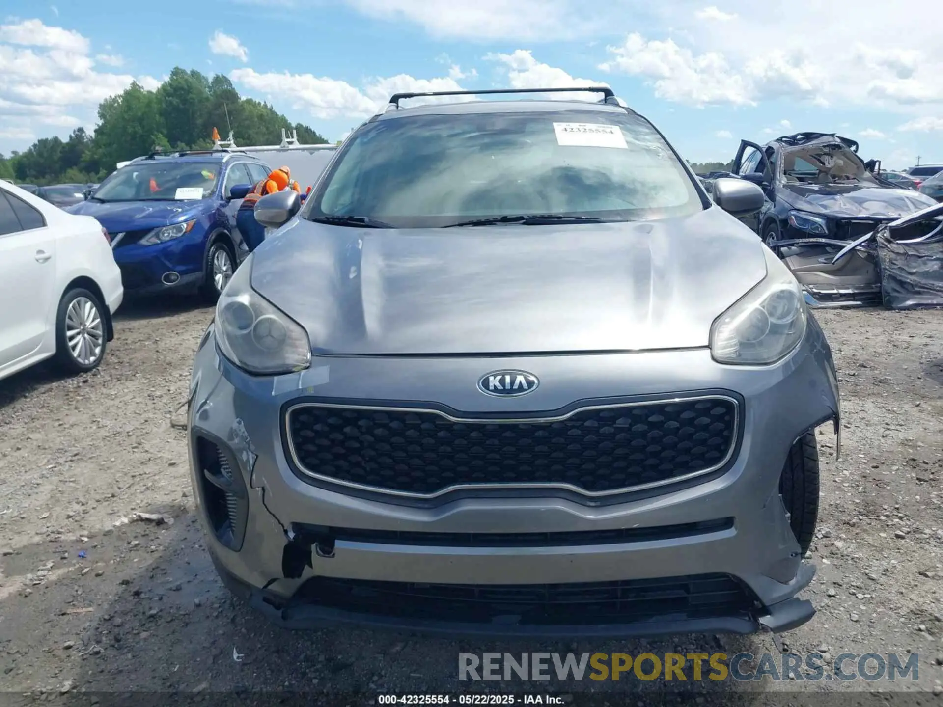 12 fotografías del automóvil dañado KNDPM3ACXK7545596 KIA SPORTAGE 2019
