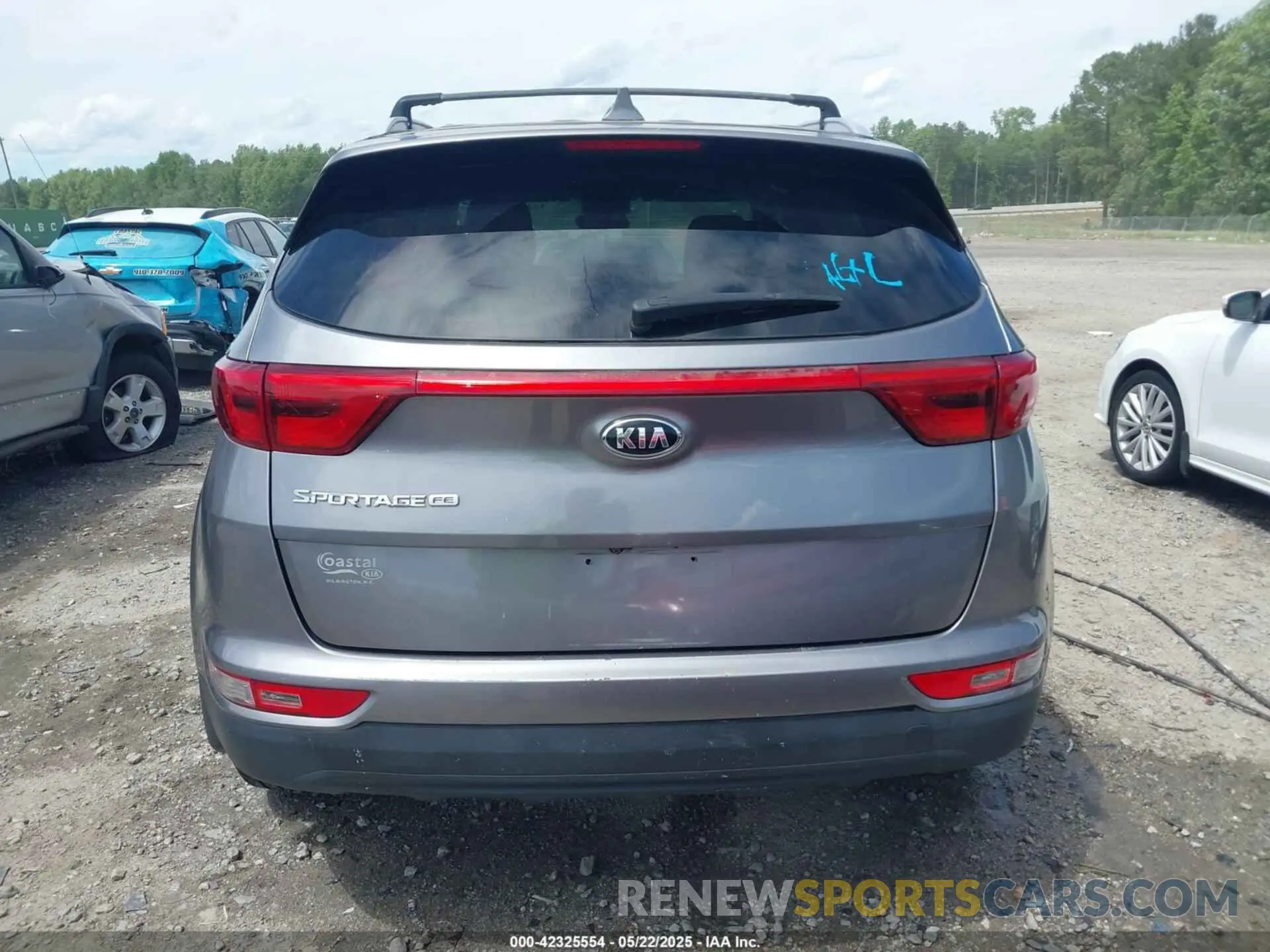 16 fotografías del automóvil dañado KNDPM3ACXK7545596 KIA SPORTAGE 2019