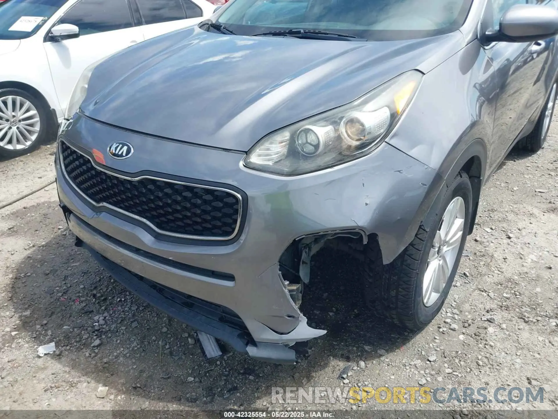 6 fotografías del automóvil dañado KNDPM3ACXK7545596 KIA SPORTAGE 2019