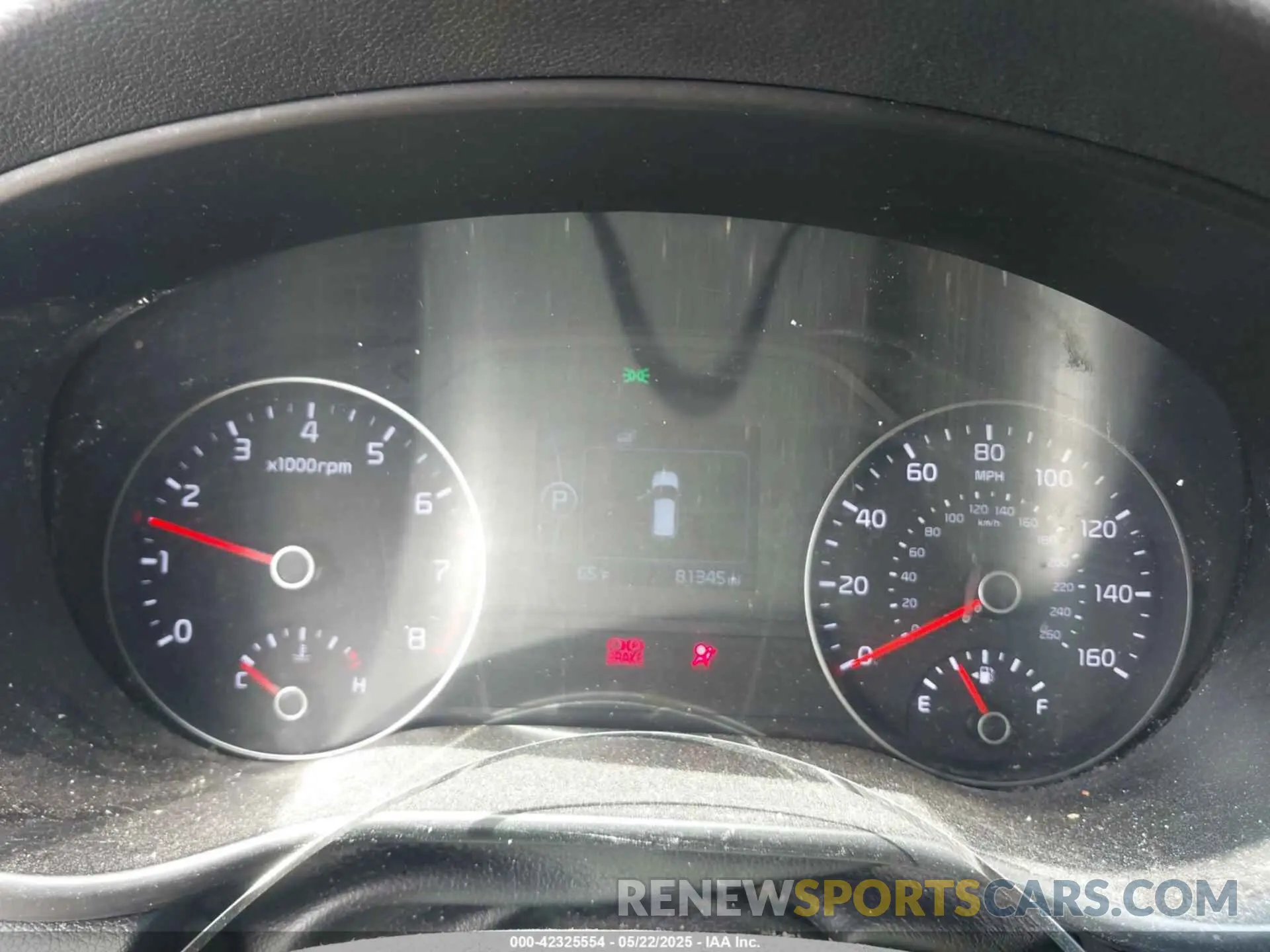 7 fotografías del automóvil dañado KNDPM3ACXK7545596 KIA SPORTAGE 2019