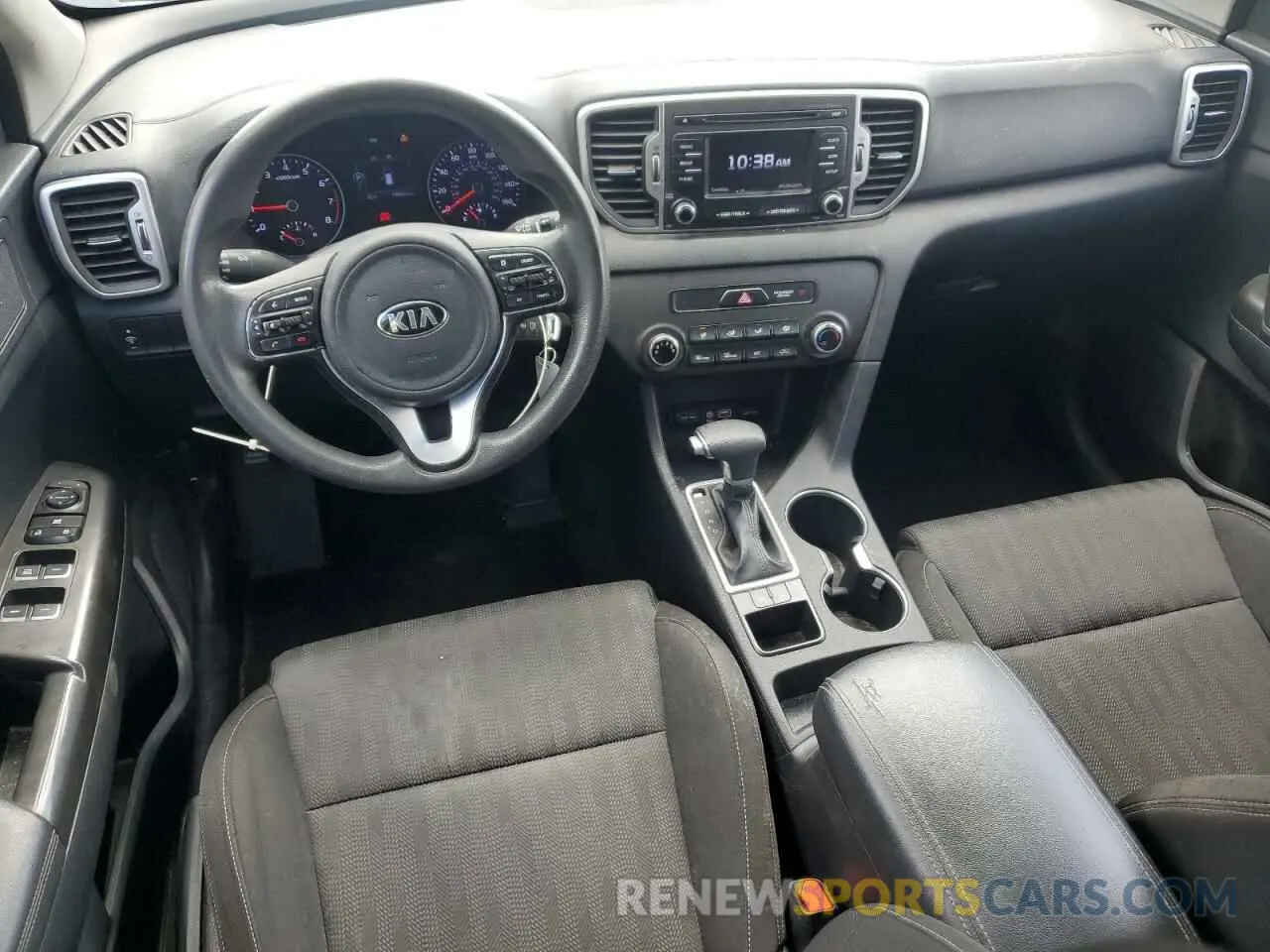 8 fotografías del automóvil dañado KNDPM3ACXK7555917 KIA SPORTAGE 2019