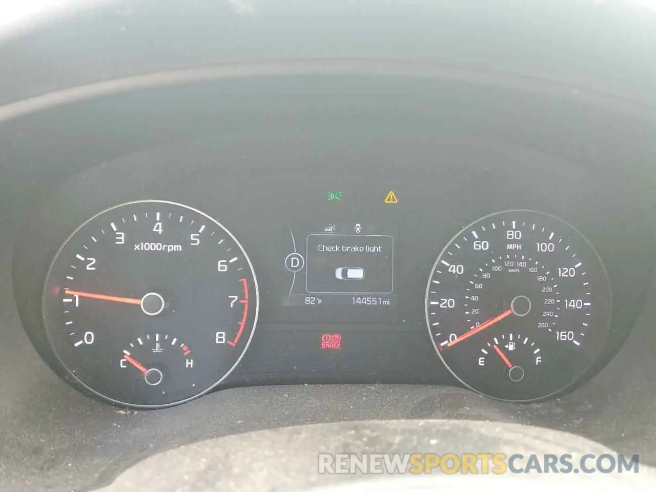 9 fotografías del automóvil dañado KNDPM3ACXK7555917 KIA SPORTAGE 2019