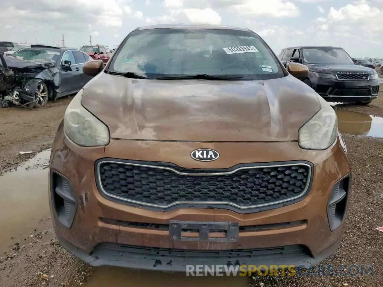 5 fotografías del automóvil dañado KNDPM3ACXK7563127 KIA SPORTAGE 2019