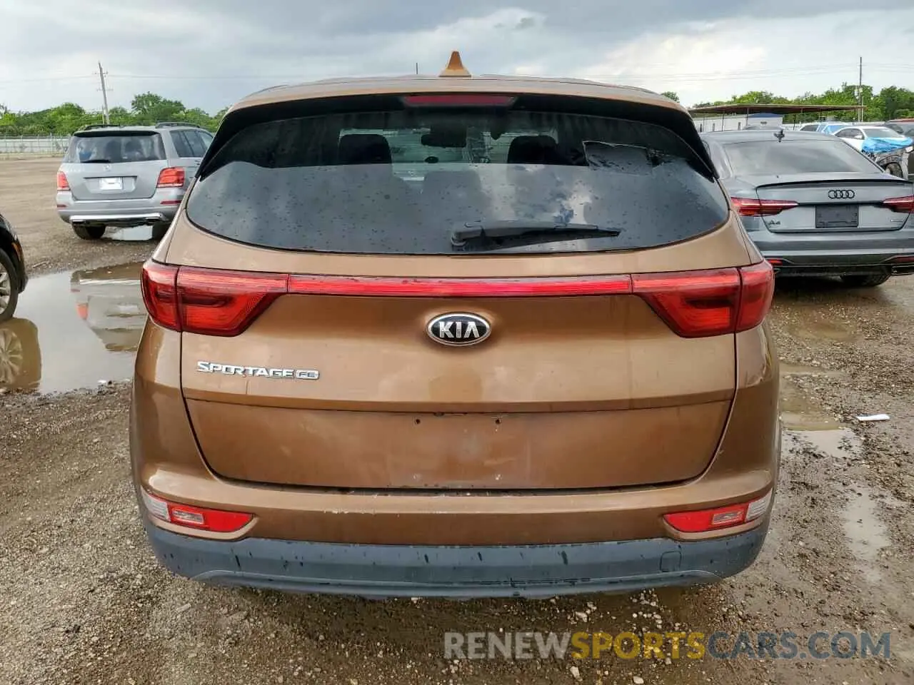 6 fotografías del automóvil dañado KNDPM3ACXK7563127 KIA SPORTAGE 2019