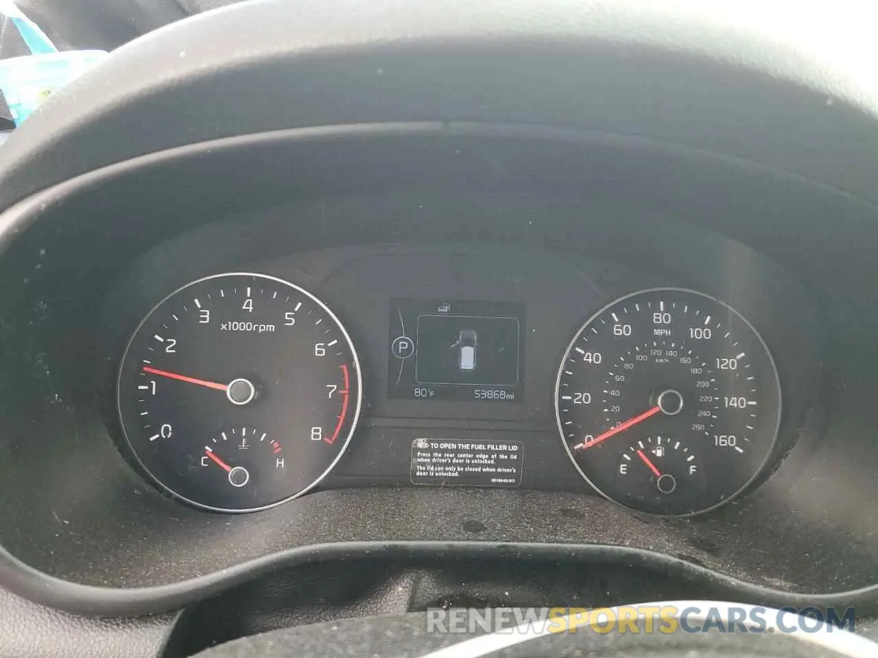 9 fotografías del automóvil dañado KNDPM3ACXK7563693 KIA SPORTAGE 2019