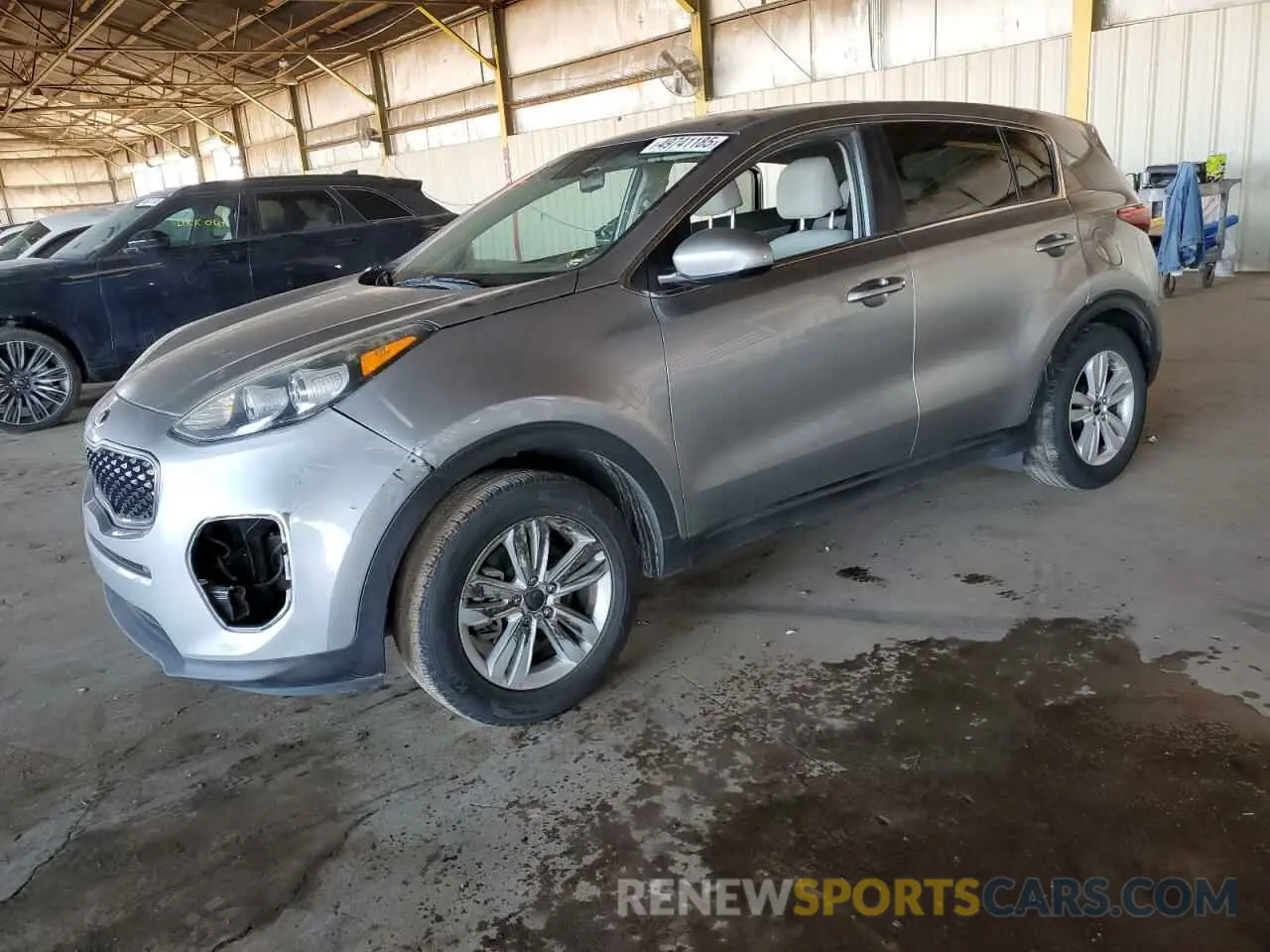 1 fotografías del automóvil dañado KNDPM3ACXK7578856 KIA SPORTAGE 2019