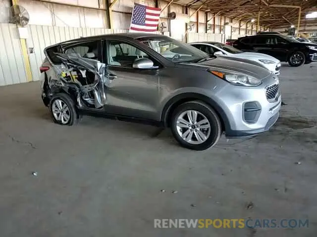 11 fotografías del automóvil dañado KNDPM3ACXK7578856 KIA SPORTAGE 2019