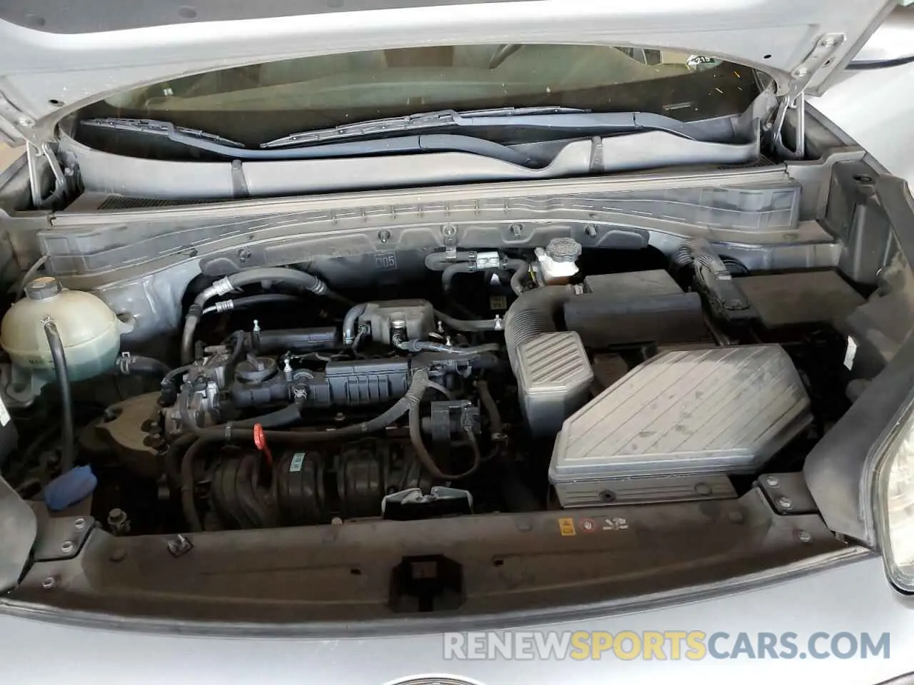 12 fotografías del automóvil dañado KNDPM3ACXK7578856 KIA SPORTAGE 2019