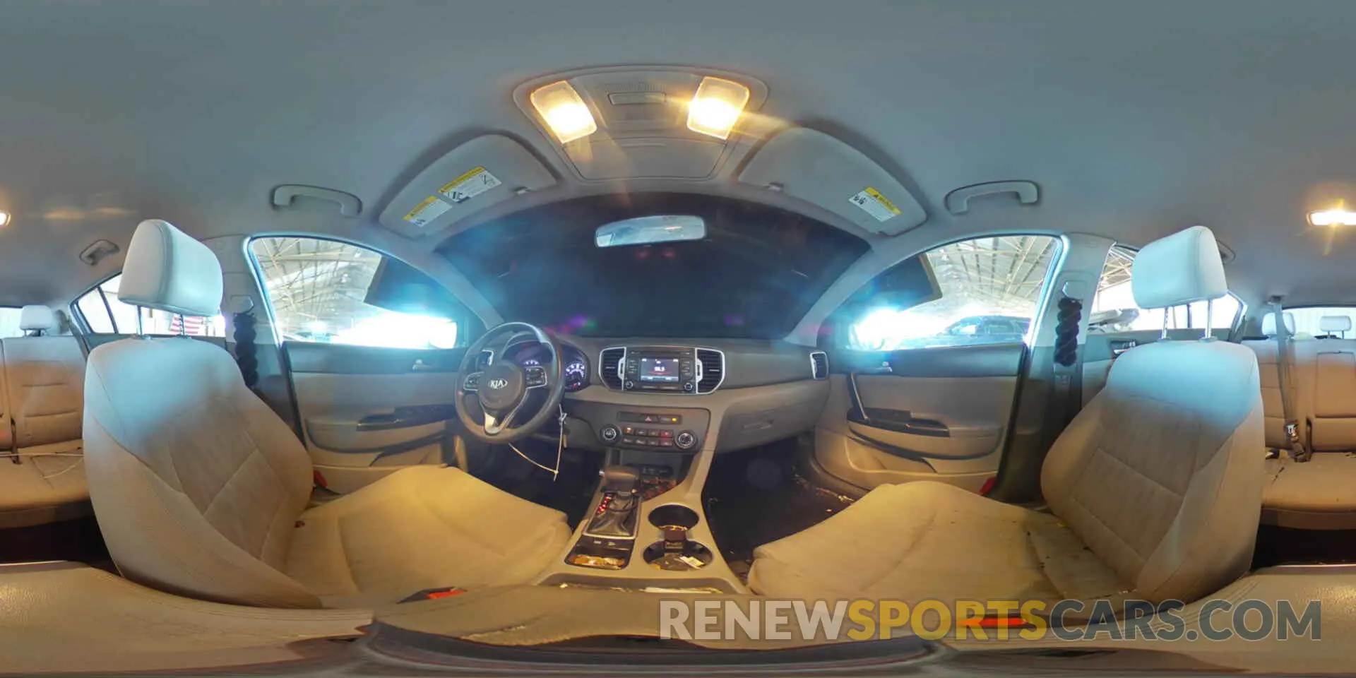 13 fotografías del automóvil dañado KNDPM3ACXK7578856 KIA SPORTAGE 2019