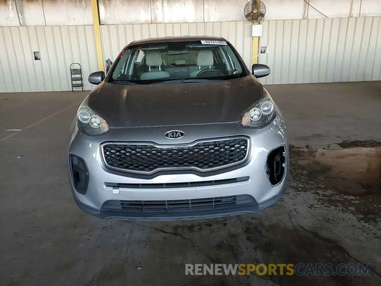 5 fotografías del automóvil dañado KNDPM3ACXK7578856 KIA SPORTAGE 2019