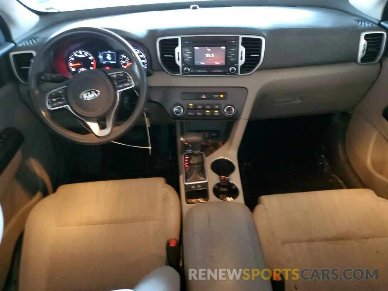 8 fotografías del automóvil dañado KNDPM3ACXK7578856 KIA SPORTAGE 2019