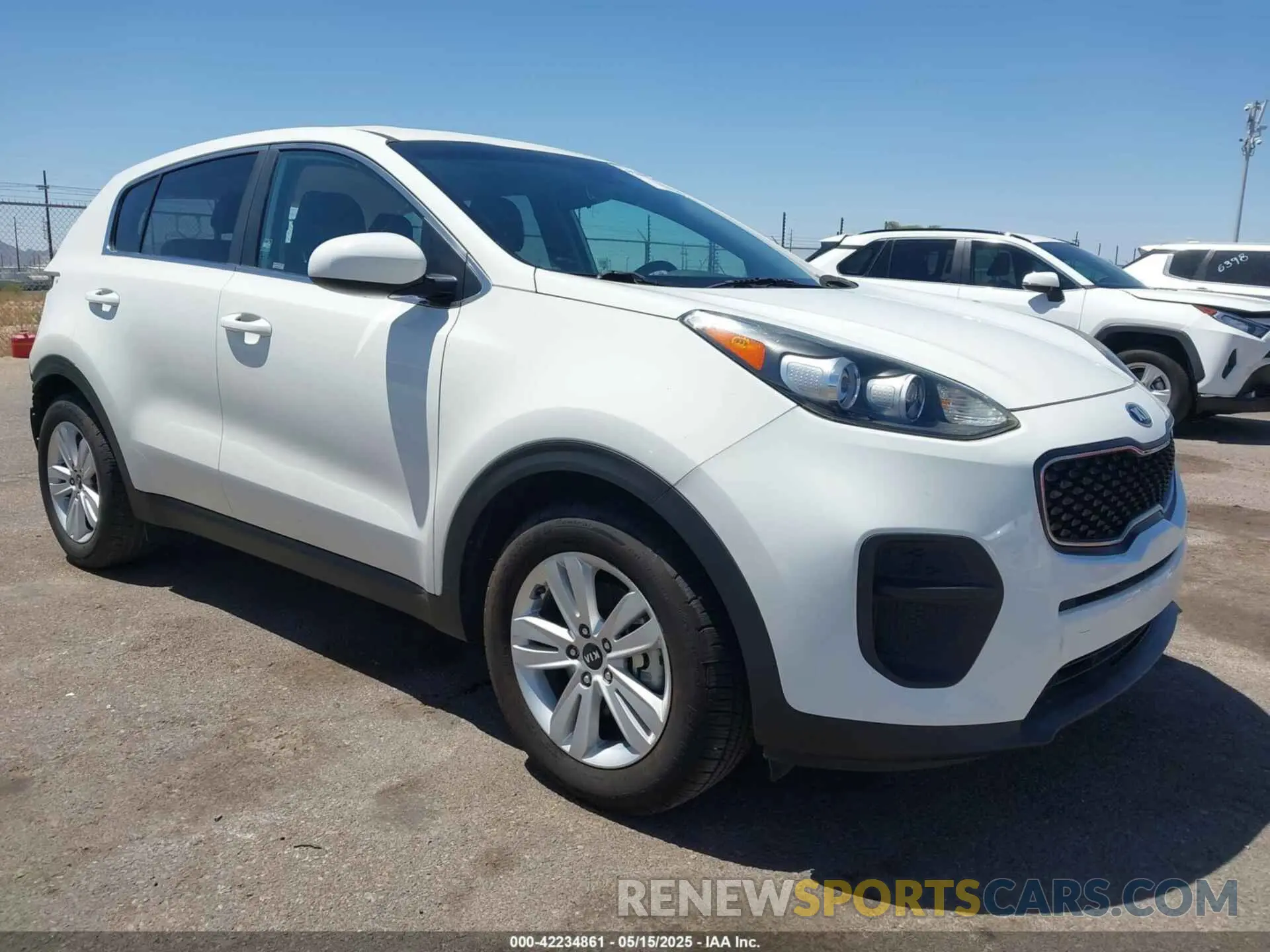 1 fotografías del automóvil dañado KNDPM3ACXK7595723 KIA SPORTAGE 2019