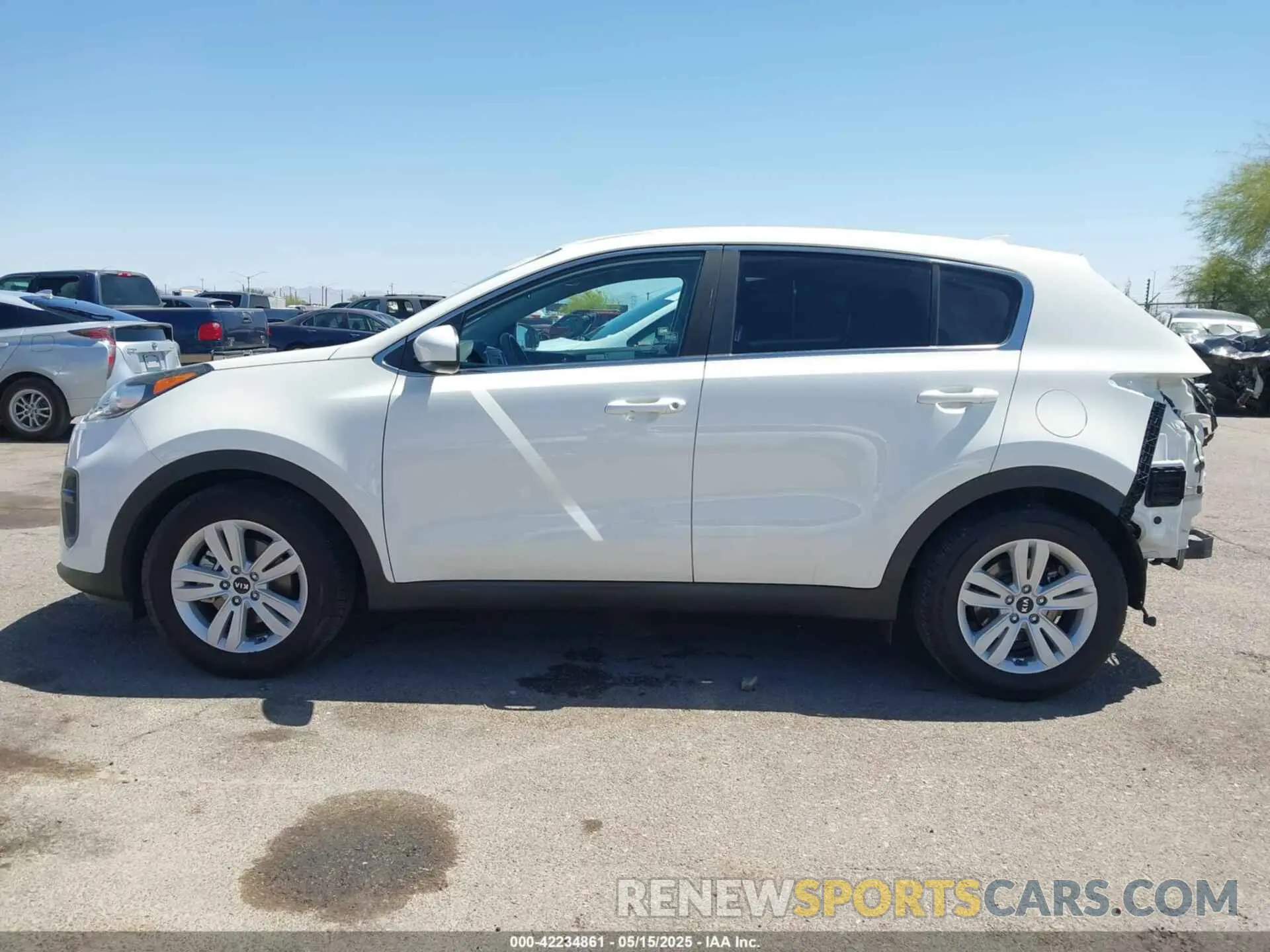 15 fotografías del automóvil dañado KNDPM3ACXK7595723 KIA SPORTAGE 2019
