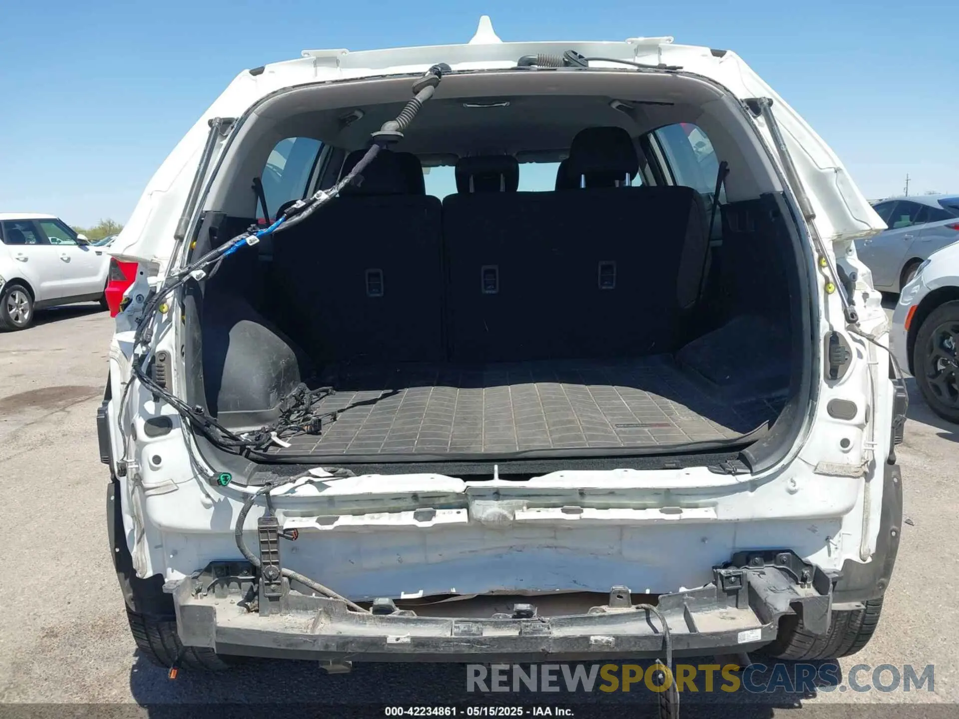 6 fotografías del automóvil dañado KNDPM3ACXK7595723 KIA SPORTAGE 2019