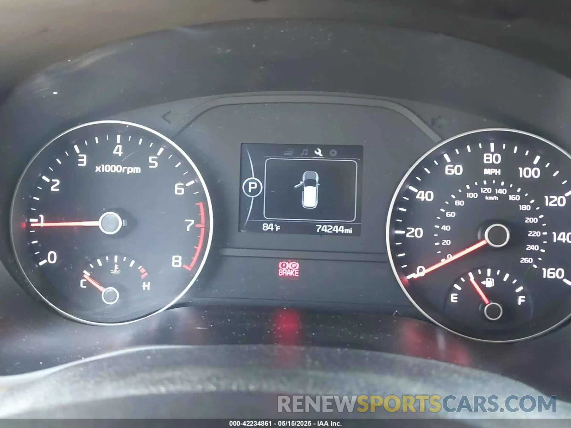 7 fotografías del automóvil dañado KNDPM3ACXK7595723 KIA SPORTAGE 2019