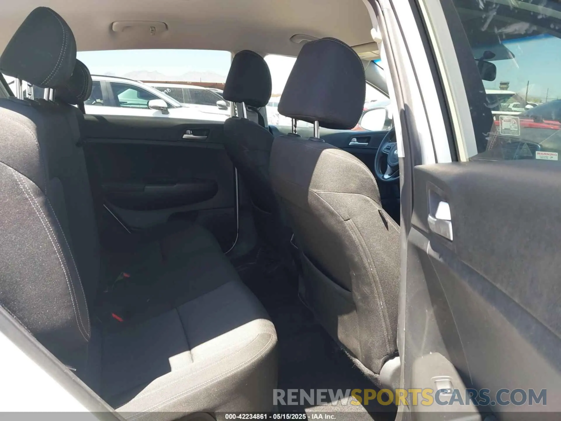 8 fotografías del automóvil dañado KNDPM3ACXK7595723 KIA SPORTAGE 2019
