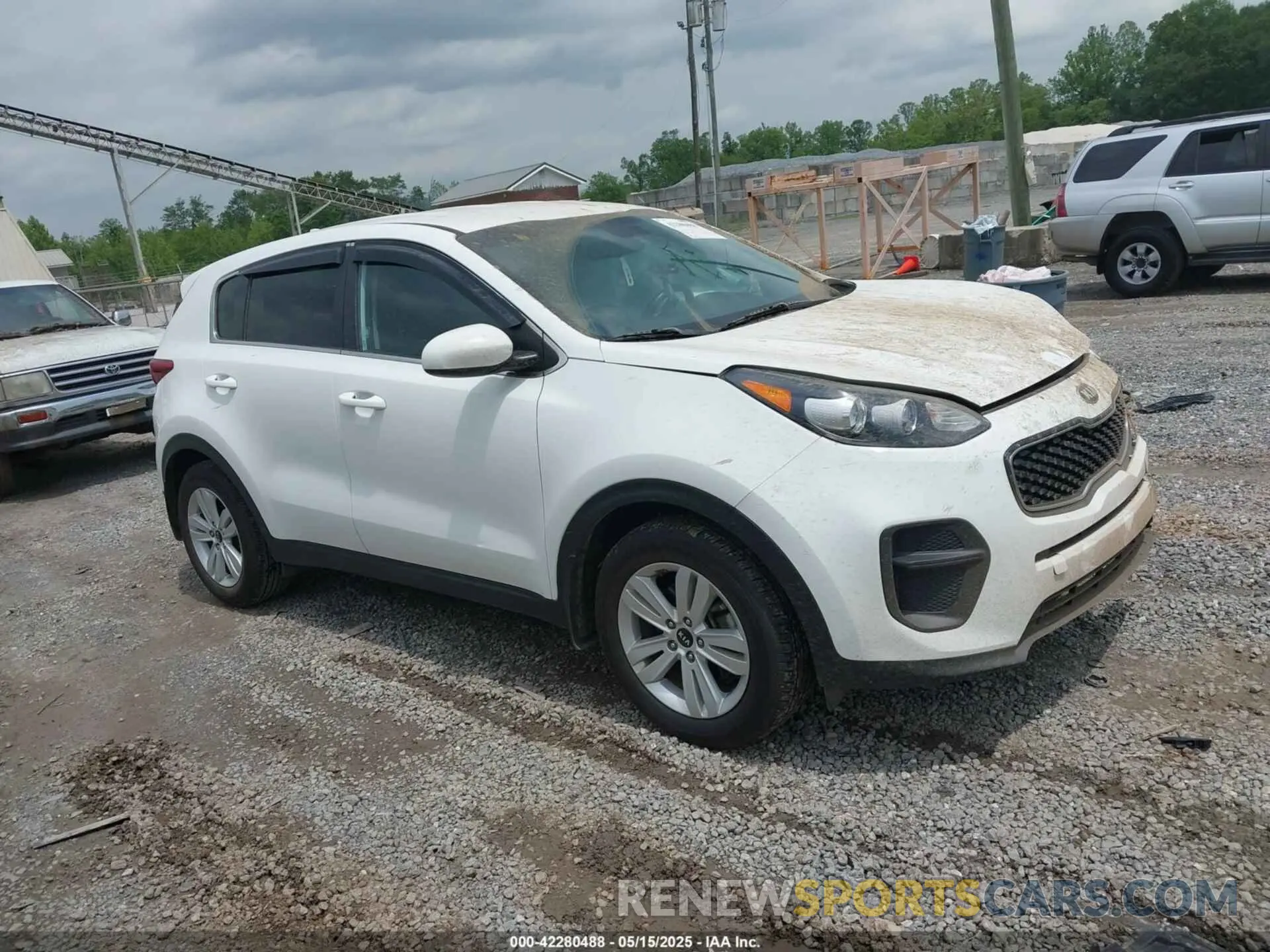 1 fotografías del automóvil dañado KNDPM3ACXK7626226 KIA SPORTAGE 2019