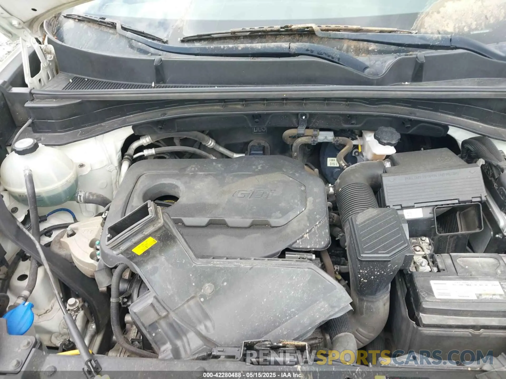 10 fotografías del automóvil dañado KNDPM3ACXK7626226 KIA SPORTAGE 2019